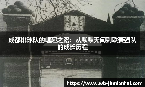 成都排球队的崛起之路：从默默无闻到联赛强队的成长历程