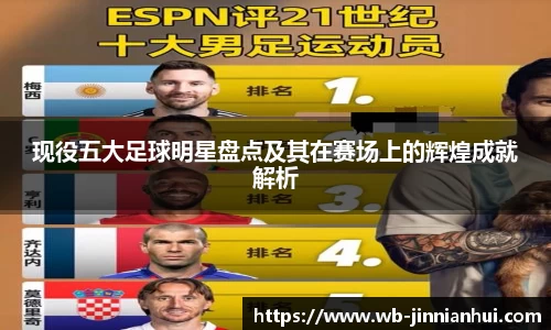 现役五大足球明星盘点及其在赛场上的辉煌成就解析